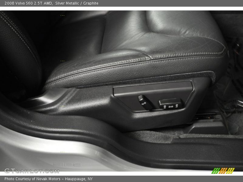 Silver Metallic / Graphite 2008 Volvo S60 2.5T AWD