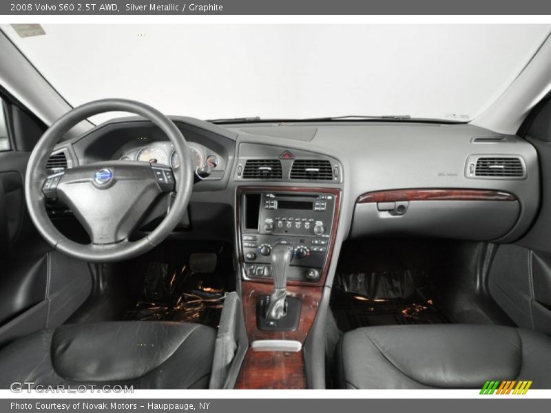 Silver Metallic / Graphite 2008 Volvo S60 2.5T AWD