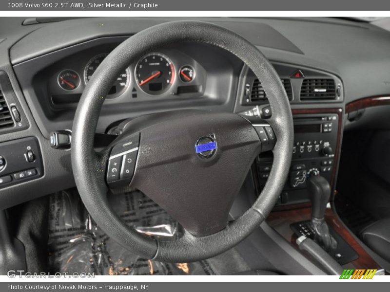 Silver Metallic / Graphite 2008 Volvo S60 2.5T AWD