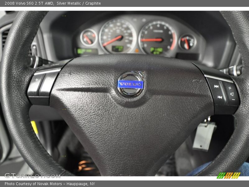 Silver Metallic / Graphite 2008 Volvo S60 2.5T AWD