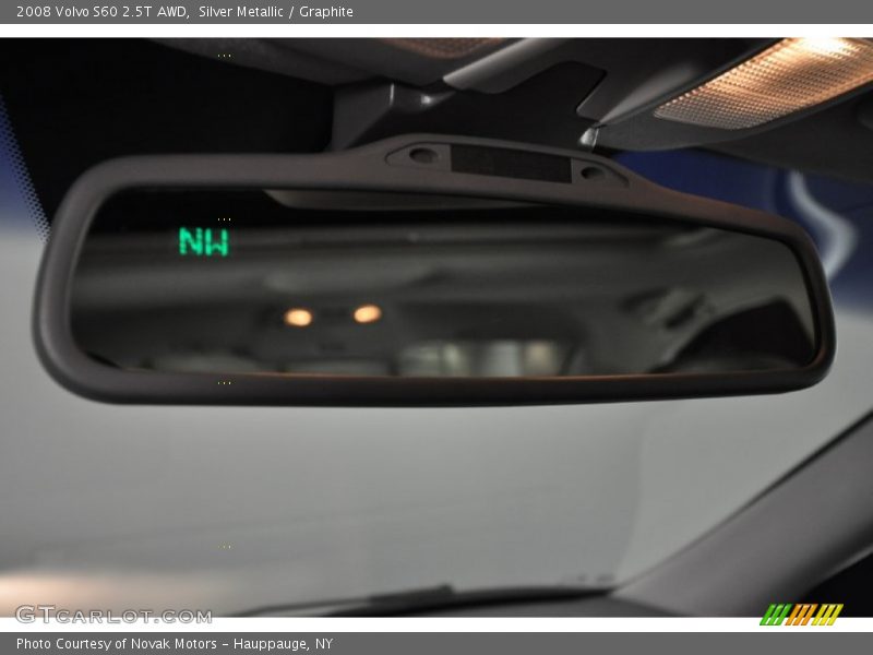 Silver Metallic / Graphite 2008 Volvo S60 2.5T AWD