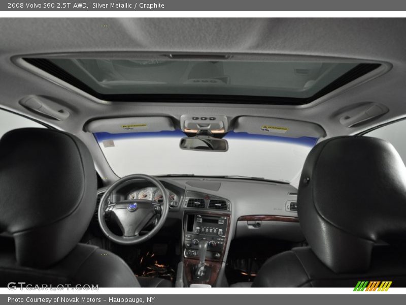 Silver Metallic / Graphite 2008 Volvo S60 2.5T AWD