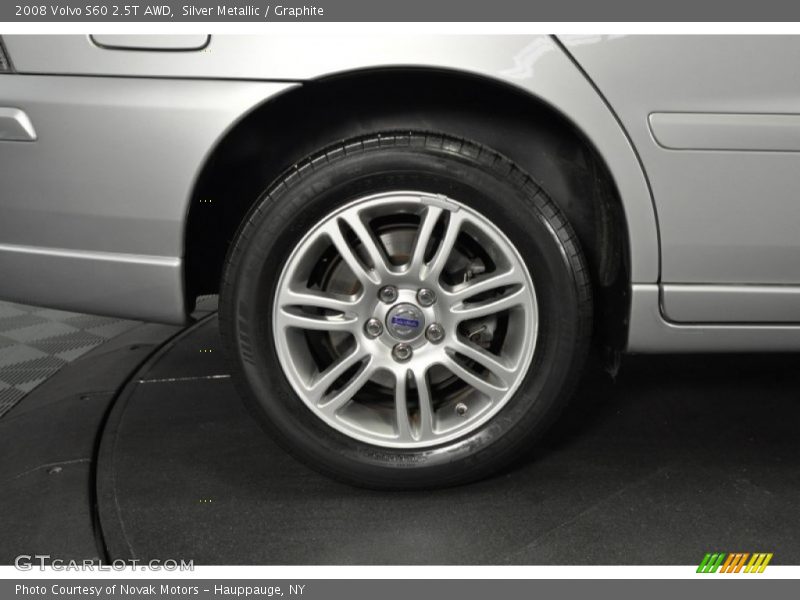 Silver Metallic / Graphite 2008 Volvo S60 2.5T AWD
