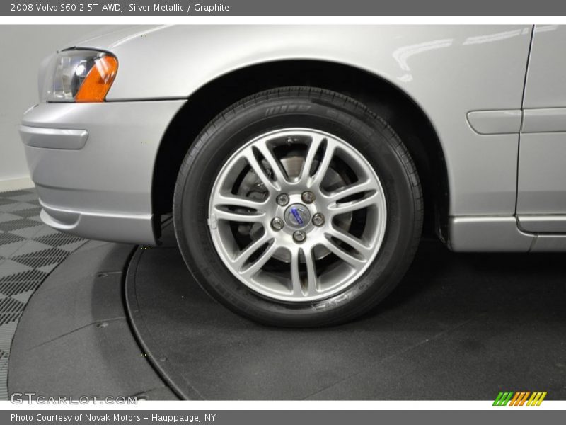 Silver Metallic / Graphite 2008 Volvo S60 2.5T AWD