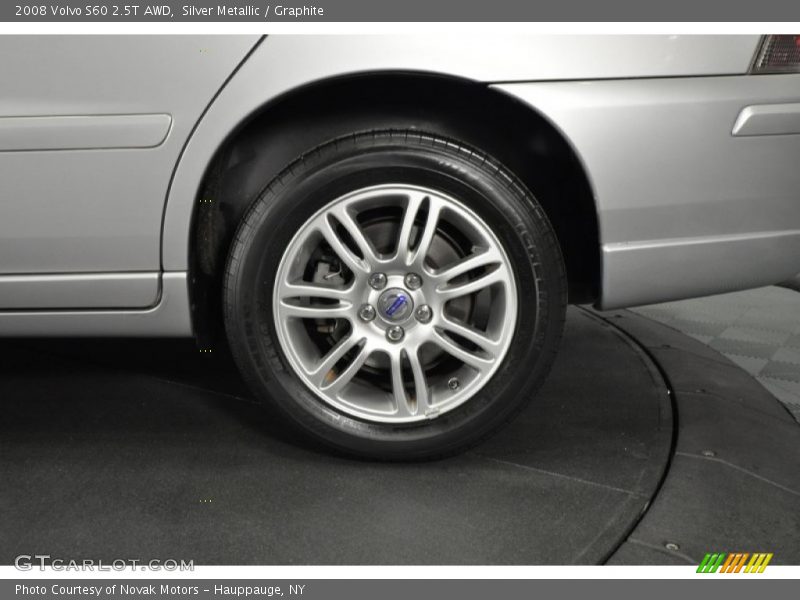 Silver Metallic / Graphite 2008 Volvo S60 2.5T AWD