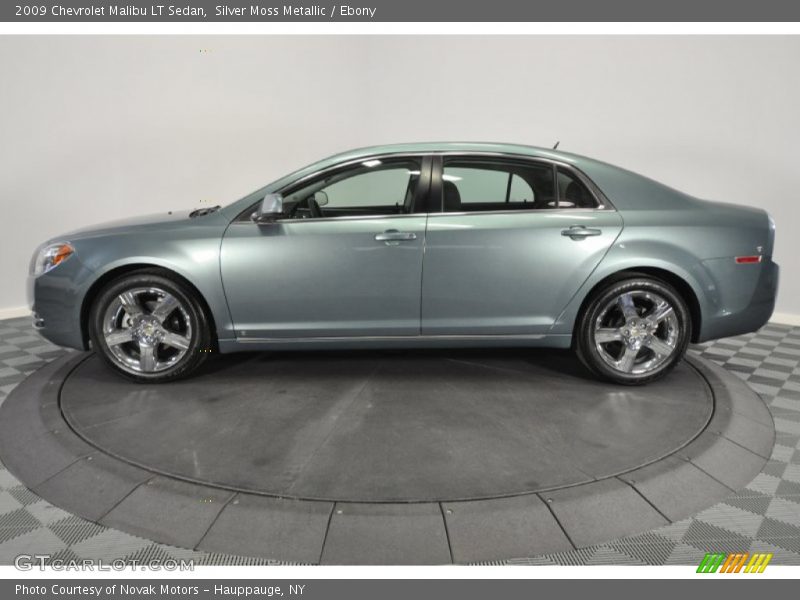  2009 Malibu LT Sedan Silver Moss Metallic