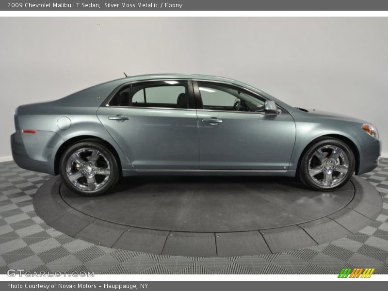  2009 Malibu LT Sedan Silver Moss Metallic