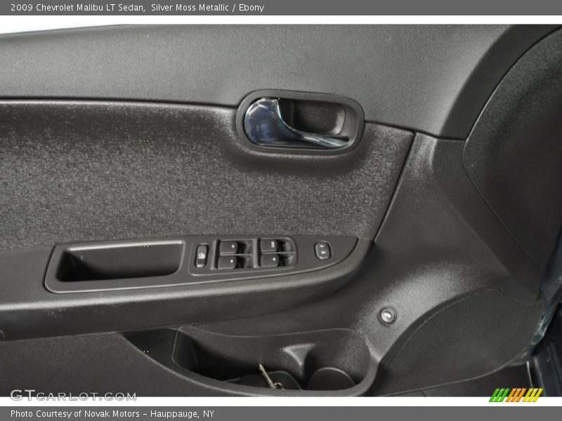 Silver Moss Metallic / Ebony 2009 Chevrolet Malibu LT Sedan