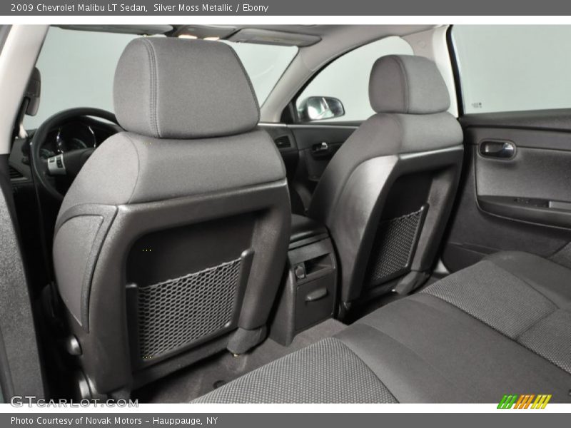 Silver Moss Metallic / Ebony 2009 Chevrolet Malibu LT Sedan