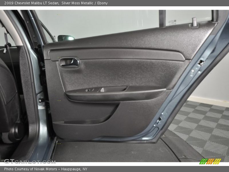Silver Moss Metallic / Ebony 2009 Chevrolet Malibu LT Sedan