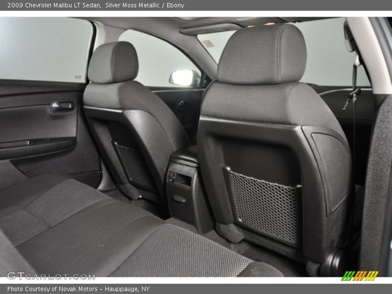 Silver Moss Metallic / Ebony 2009 Chevrolet Malibu LT Sedan