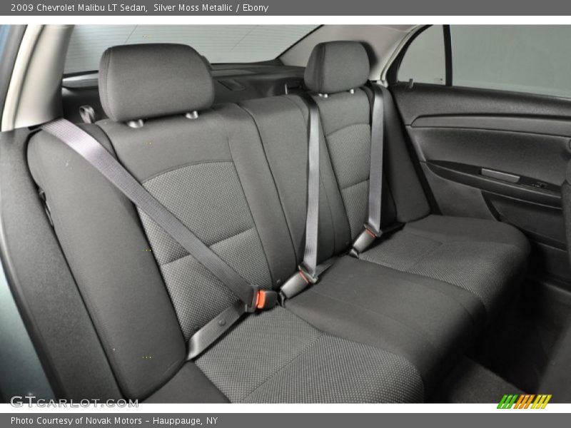 Silver Moss Metallic / Ebony 2009 Chevrolet Malibu LT Sedan