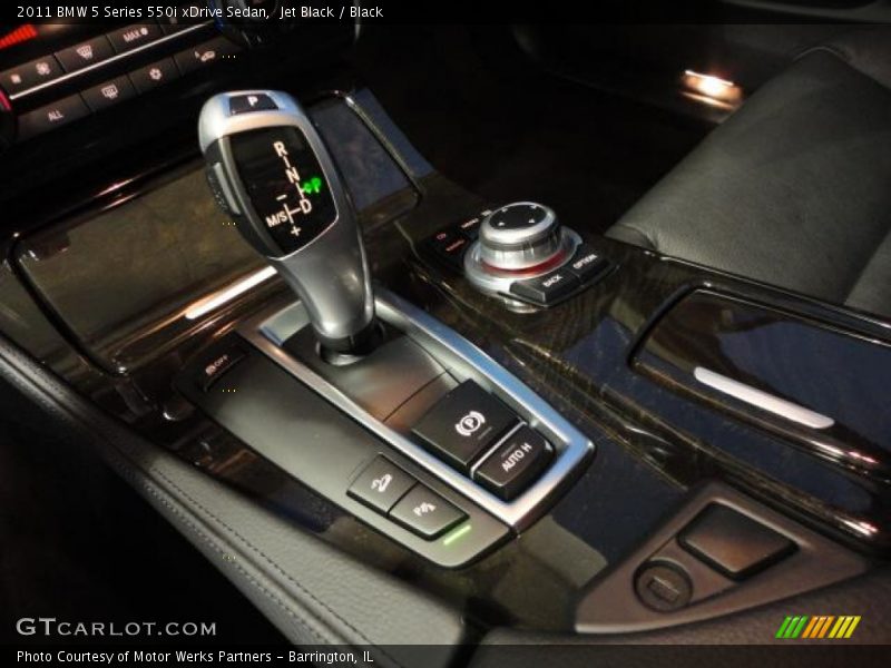  2011 5 Series 550i xDrive Sedan 8 Speed Steptronic Automatic Shifter