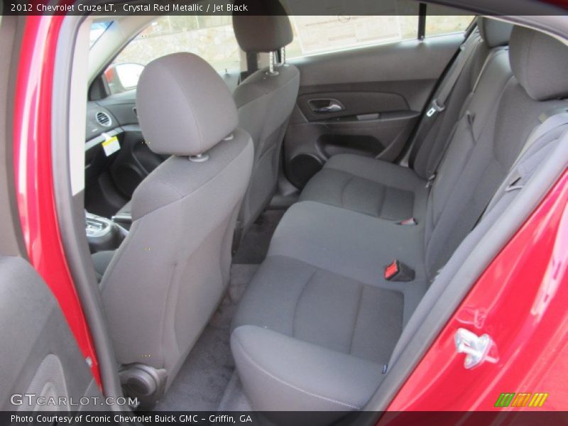 Crystal Red Metallic / Jet Black 2012 Chevrolet Cruze LT