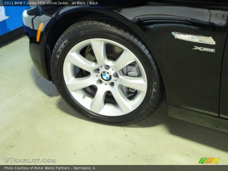  2011 5 Series 550i xDrive Sedan Wheel