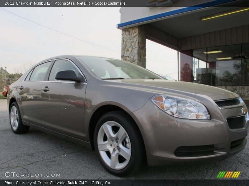 Mocha Steel Metallic / Cocoa/Cashmere 2012 Chevrolet Malibu LS