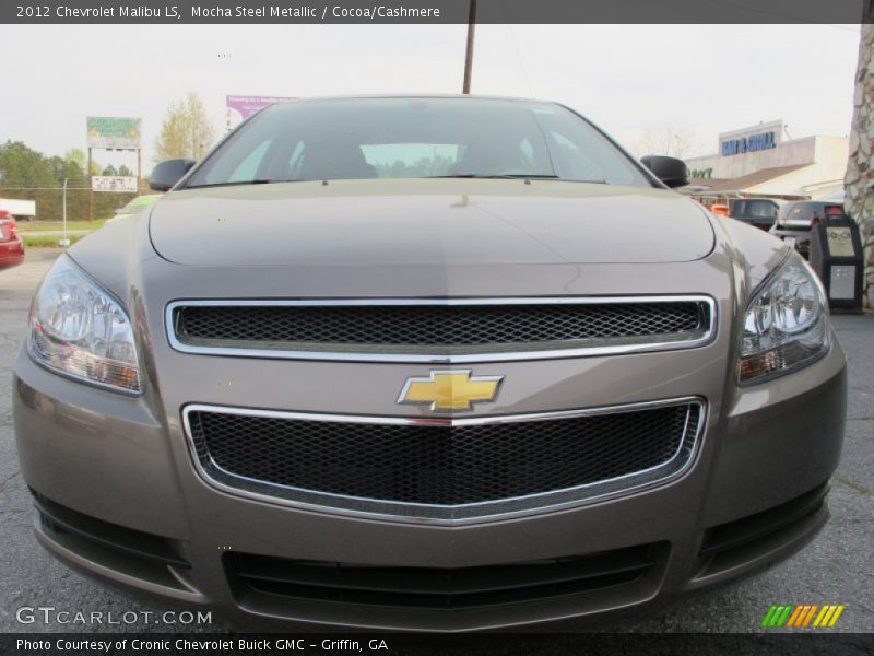 Mocha Steel Metallic / Cocoa/Cashmere 2012 Chevrolet Malibu LS