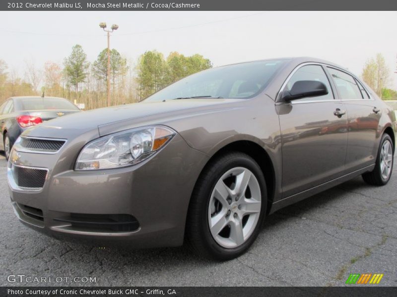 Mocha Steel Metallic / Cocoa/Cashmere 2012 Chevrolet Malibu LS