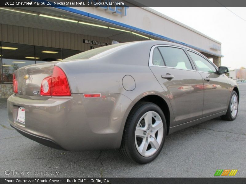 Mocha Steel Metallic / Cocoa/Cashmere 2012 Chevrolet Malibu LS