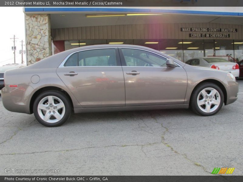 Mocha Steel Metallic / Cocoa/Cashmere 2012 Chevrolet Malibu LS