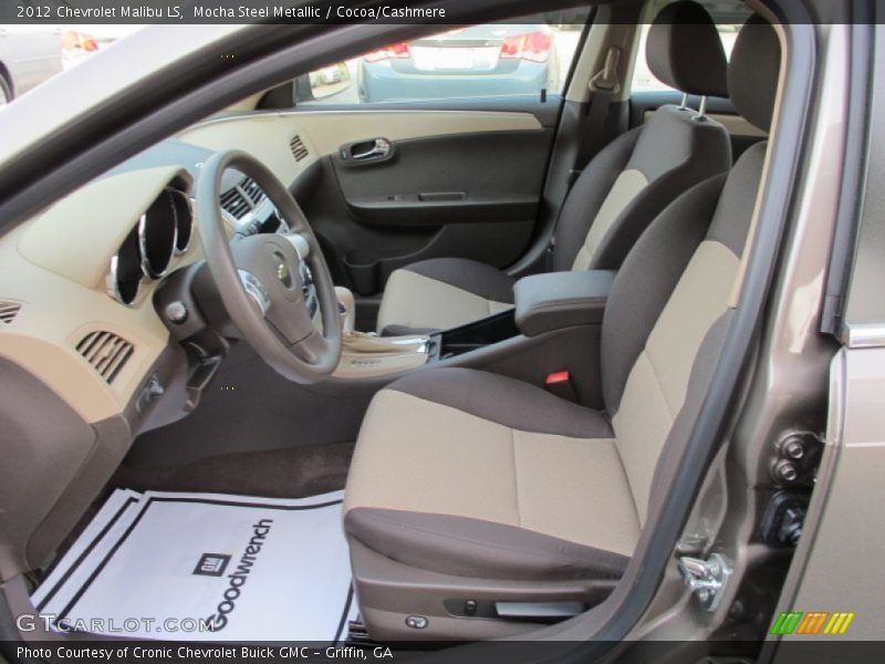 Mocha Steel Metallic / Cocoa/Cashmere 2012 Chevrolet Malibu LS