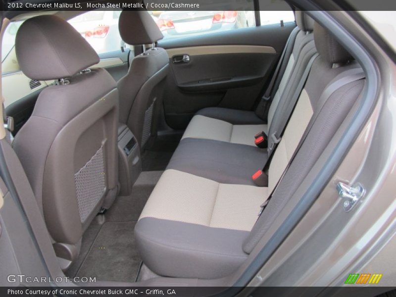 Mocha Steel Metallic / Cocoa/Cashmere 2012 Chevrolet Malibu LS