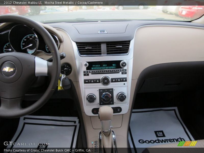 Mocha Steel Metallic / Cocoa/Cashmere 2012 Chevrolet Malibu LS