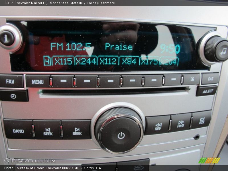 Mocha Steel Metallic / Cocoa/Cashmere 2012 Chevrolet Malibu LS