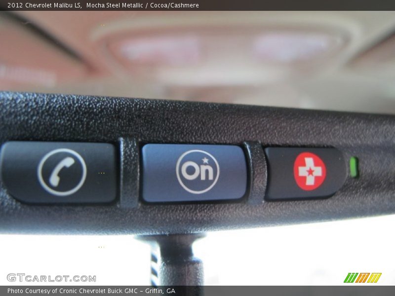 Mocha Steel Metallic / Cocoa/Cashmere 2012 Chevrolet Malibu LS