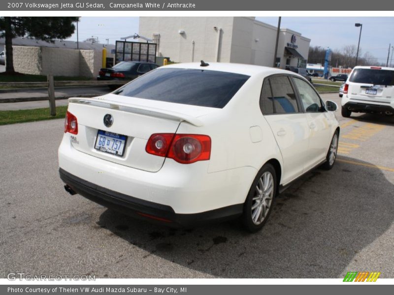 Campanella White / Anthracite 2007 Volkswagen Jetta GLI Sedan
