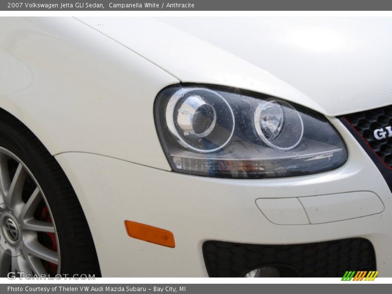 Campanella White / Anthracite 2007 Volkswagen Jetta GLI Sedan