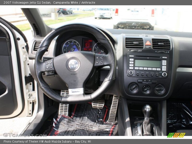 Campanella White / Anthracite 2007 Volkswagen Jetta GLI Sedan