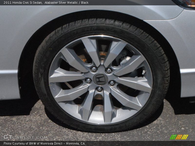  2011 Civic Si Sedan Wheel
