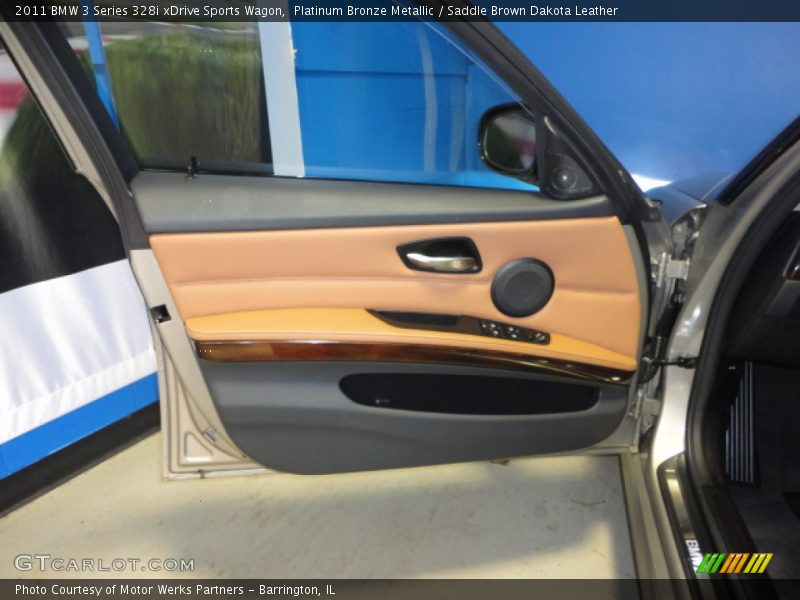 Door Panel of 2011 3 Series 328i xDrive Sports Wagon