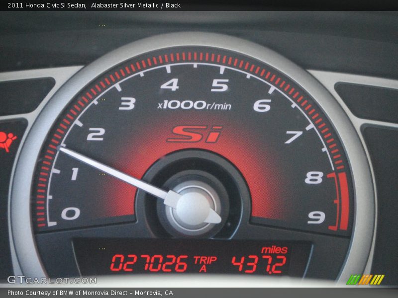  2011 Civic Si Sedan Si Sedan Gauges