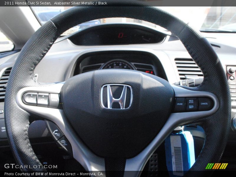  2011 Civic Si Sedan Steering Wheel