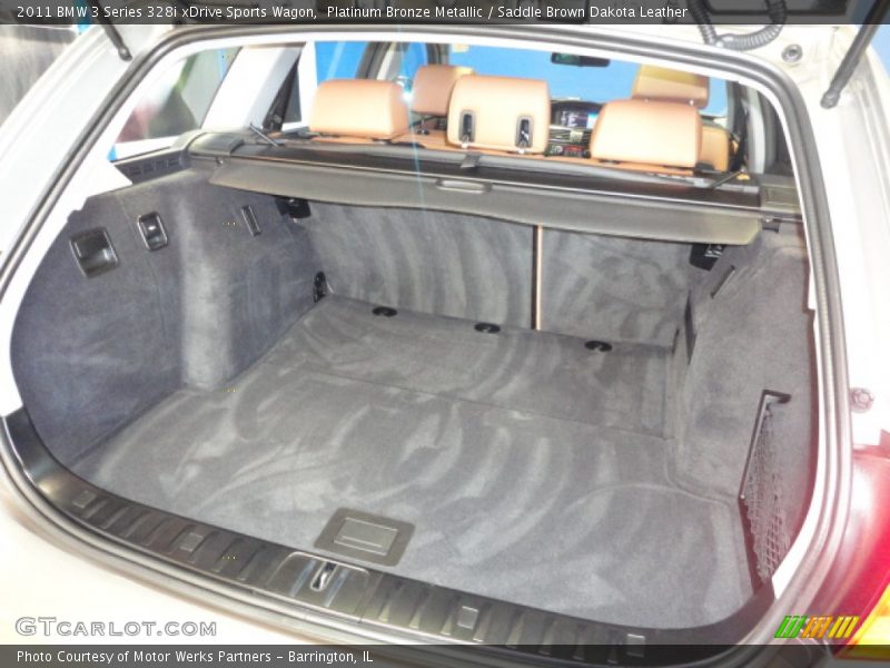  2011 3 Series 328i xDrive Sports Wagon Trunk