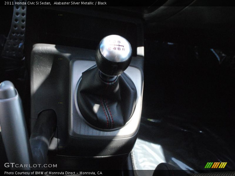  2011 Civic Si Sedan 6 Speed Manual Shifter