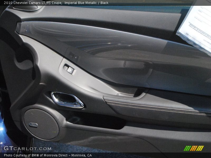 Imperial Blue Metallic / Black 2010 Chevrolet Camaro LT/RS Coupe