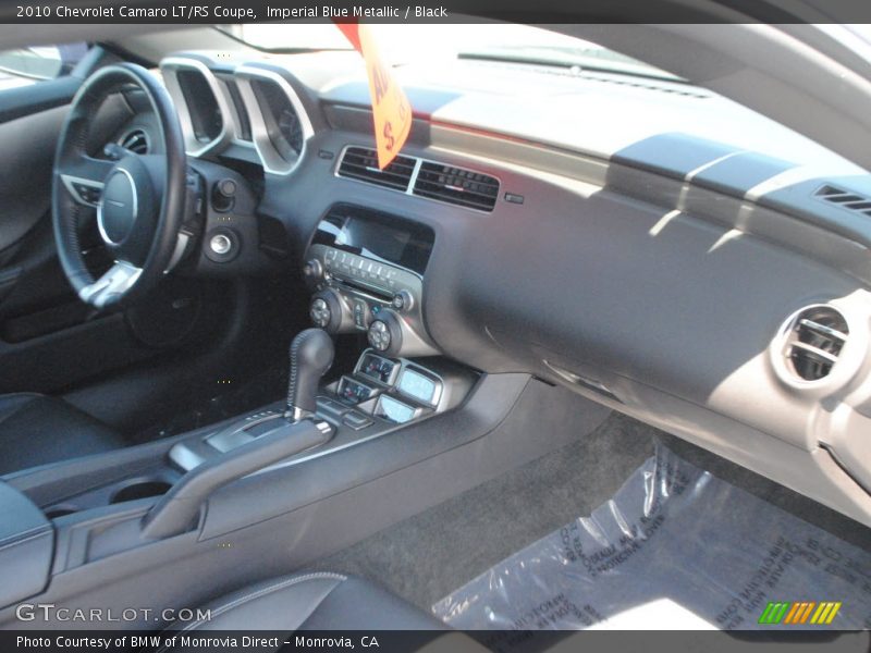 Imperial Blue Metallic / Black 2010 Chevrolet Camaro LT/RS Coupe