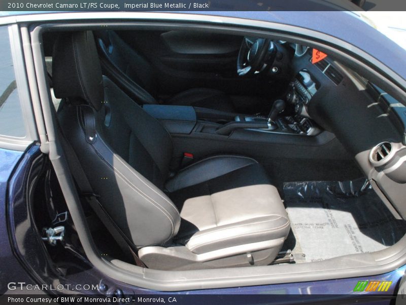 Imperial Blue Metallic / Black 2010 Chevrolet Camaro LT/RS Coupe