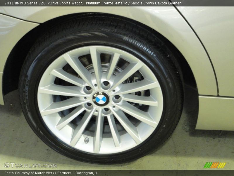  2011 3 Series 328i xDrive Sports Wagon Wheel