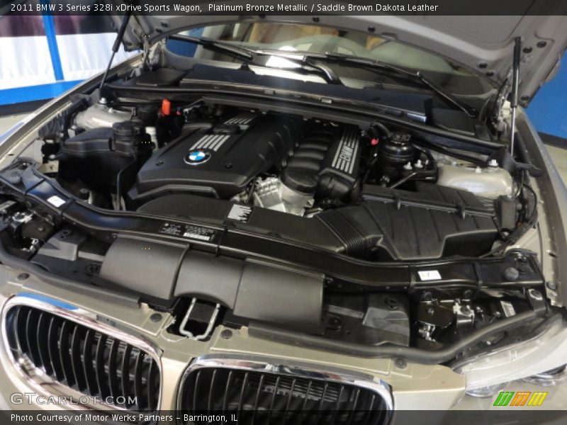  2011 3 Series 328i xDrive Sports Wagon Engine - 3.0 Liter DOHC 24-Valve VVT Inline 6 Cylinder