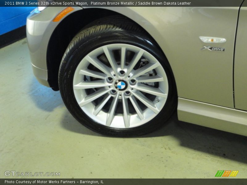  2011 3 Series 328i xDrive Sports Wagon Wheel