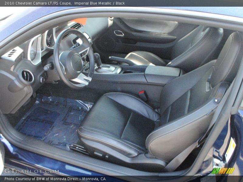 Imperial Blue Metallic / Black 2010 Chevrolet Camaro LT/RS Coupe