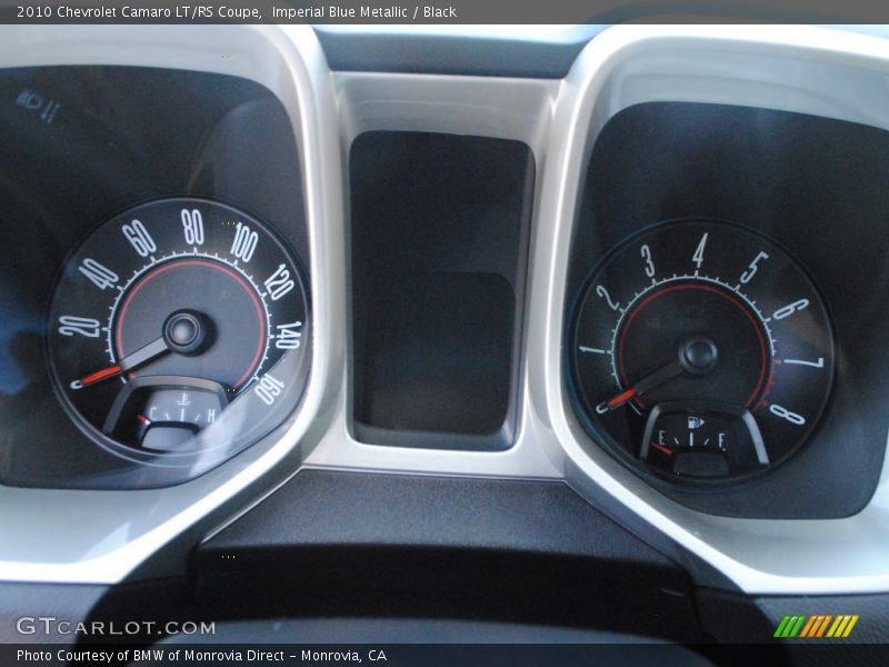 Imperial Blue Metallic / Black 2010 Chevrolet Camaro LT/RS Coupe