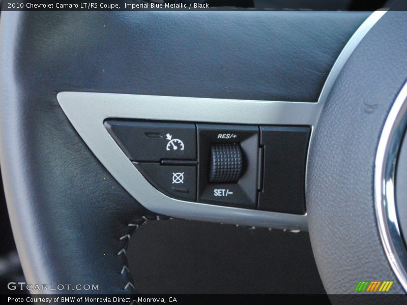 Imperial Blue Metallic / Black 2010 Chevrolet Camaro LT/RS Coupe