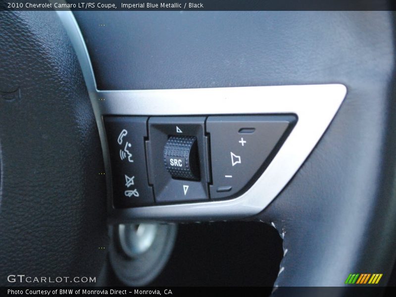 Imperial Blue Metallic / Black 2010 Chevrolet Camaro LT/RS Coupe