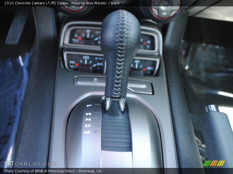 Imperial Blue Metallic / Black 2010 Chevrolet Camaro LT/RS Coupe