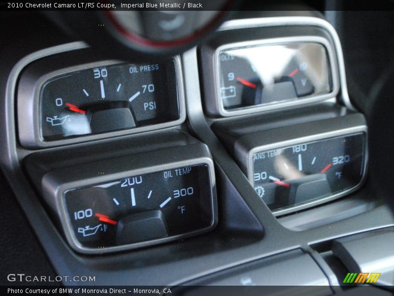 Imperial Blue Metallic / Black 2010 Chevrolet Camaro LT/RS Coupe